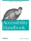 Image for Accessibility handbook: making 508 websites for everyone