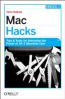 Image for Mac hacks  : tips &amp; tools for unlocking the power of OS X Mountain Lion