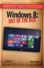 Image for Windows 8  : out of the box