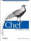 Image for Chef: The Definitive Guide