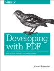 Image for Developing with PDF