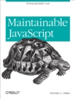 Image for Maintainable JavaScript