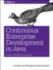 Image for Continuous Enterprise Development in Java