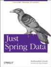 Image for Just Spring Data
