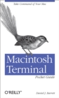 Image for Macintosh Terminal: pocket guide