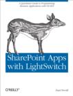 Image for SharePoint apps With LightSwitch