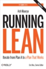 Image for Running Lean: Iterate from Plan A to a Plan That Works