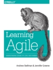 Image for Learning agile  : understanding Scrum, XP, Lean, and Kanban