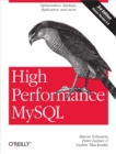 Image for High performance MySQL.