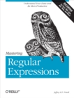 Image for Mastering regular expressions