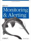 Image for Effective monitoring and alerting: for web operations