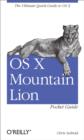 Image for OS X Mountain Lion pocket guide