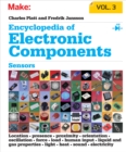 Image for Encyclopedia of Electronic Components Volume 3: Sensors for Location, Presence, Proximity, Orientation, Oscillation, Force, Load, Human Input, Liquid and Gas Properties, Light, Heat, Sound, and Electricity