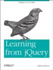Image for Learning from jQuery