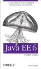 Image for Java EE 6 pocket guide