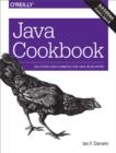 Image for Java cookbook