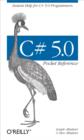 Image for C# 5.0 pocket reference