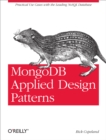 Image for MongoDB applied design patterns