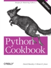 Image for Python cookbook