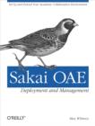 Image for Sakai OAE deployment and management