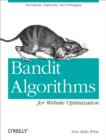 Image for Bandit algorithms for website optimization