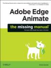 Image for Adobe Edge Animate  : the missing manual