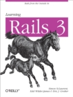 Image for Learning Rails 3