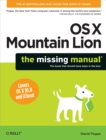 Image for OS X Mountain Lion: The Missing Manual.