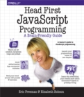 Image for Head first JavaScript programming