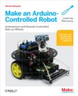 Image for Make an Arduino-controlled robot