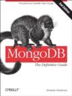 Image for MongoDB  : the definitive guide