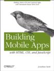 Image for Building mobile apps with HTML, CSS, and JavaScript