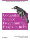 Image for Computer Science Programming Basics with Ruby