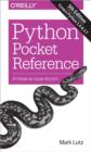 Image for Python pocket reference
