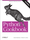 Image for Python cookbook