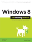 Image for Windows 8: The Missing Manual