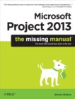 Image for Microsoft Project 2013: The Missing Manual