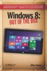 Image for Windows 8: out of the box