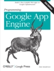 Image for Programming Google App Engine