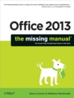 Image for Office 2013: The Missing Manual