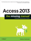 Image for Access 2013: The Missing Manual