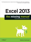 Image for Excel 2013: The Missing Manual