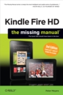 Image for Kindle Fire HD: The Missing Manual