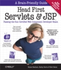 Image for Head first servlets and JSP.