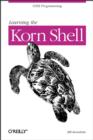 Image for Learning the Korn shell