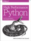 Image for High performance Python