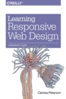 Image for Learning responsive web design  : a beginner&#39;s guide