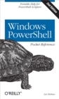 Image for Windows PowerShell: pocket reference