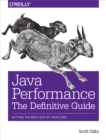 Image for Java performance: the definitive guide