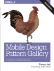 Image for Mobile design pattern gallery  : UI patterns for smartphone apps